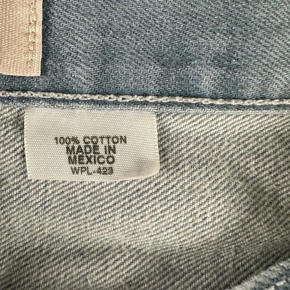 Vtg Levis 501XX‎ Jeans Mens 38x30(36x28 Fit)Light Blue Wash Straight Leg Y2K